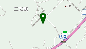 オートサービス友の地図画像