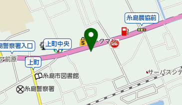 (有)糸島モータースの地図画像