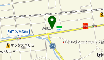 福岡篠栗モーターの地図画像