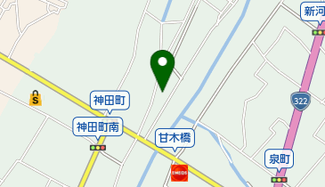 オートガーデン神田の地図画像