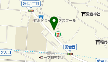 福岡愛宕自動車の地図画像