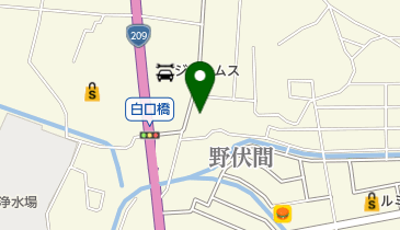 権藤鈑金(株)の地図画像