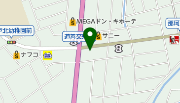 ロータスハクリョウの地図画像