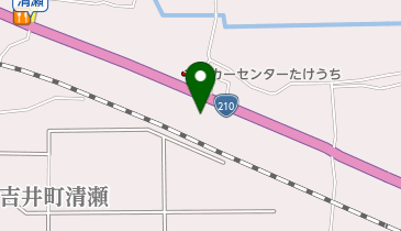 武内自動車商会の地図画像