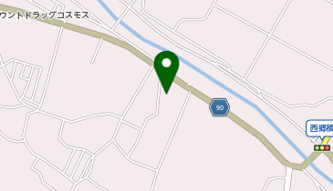 光代自動車の地図画像