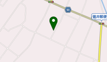 ボデーショップおおさとの地図画像