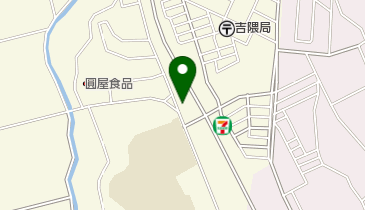 吉貝自動車整備工場の地図画像