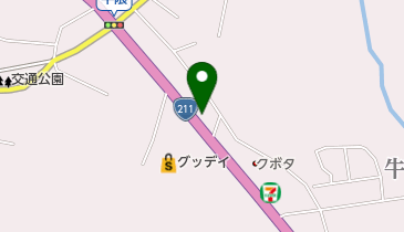 小西モータースの地図画像