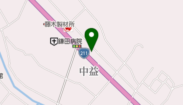 大里自動車の地図画像