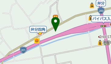 K-cafeいいづか店の地図画像