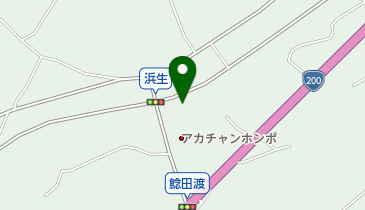 藤上モータースの地図画像