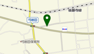 田丸自動車整備工場の地図画像