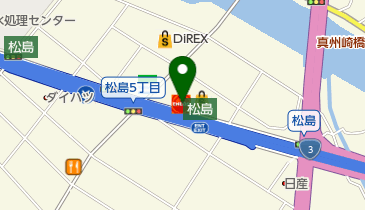 カーコンビニ倶楽部マスダ石油福岡インター店の地図画像