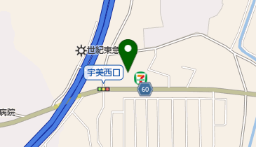 カーコンビニ倶楽部(株)喜多村石油店貴船SSの地図画像