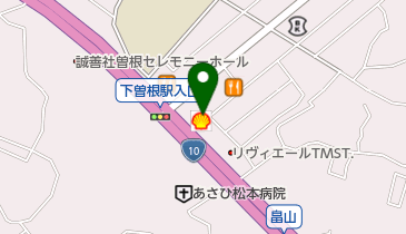 カーコンビニ倶楽部ザ・モール小倉前店の地図画像