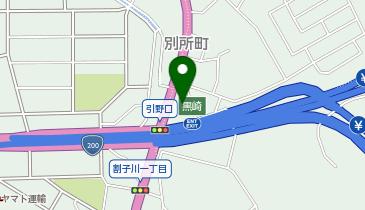 坂元自動車の地図画像