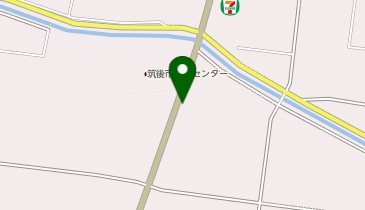 高原自動車鈑金塗装の地図画像