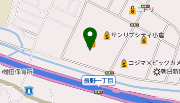 ペッパーランチサンリブシティ小倉店の地図画像