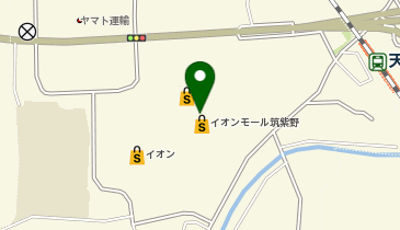 ペッパーランチイオンモール筑紫野店の地図画像