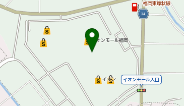 ペッパーランチイオンモール福岡店の地図画像