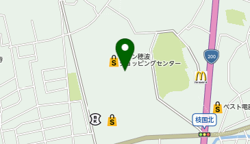 石焼きキッチン穂波イオンFS店の地図画像
