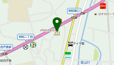 マクドナルド八幡則松店の地図画像