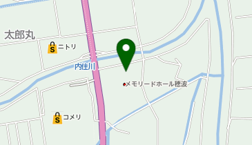 マクドナルド200飯塚店の地図画像