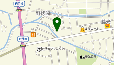 31アイスクリーム久留米上津バイパス店の地図画像