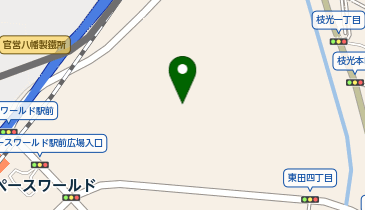 31アイスクリームTHE OUTLETS KITAKYUSHU店の地図画像
