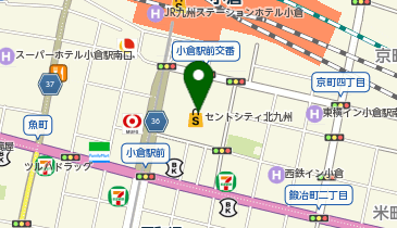 31アイスクリームセントシティ北九州店の地図画像