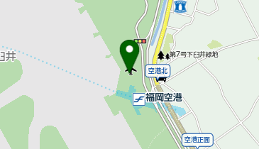 吉野家&times;はなまるうどん福岡空港国内線ターミナルビル店の地図画像