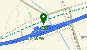 松屋直方PA(上り線)店の地図画像