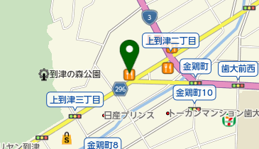 とんかつ濱かつ北九州到津店の地図画像