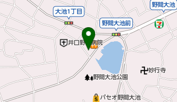 とんかつ濱かつ福岡大池店の地図画像