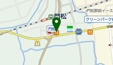 とんかつ濱かつ福岡粕屋店の地図画像