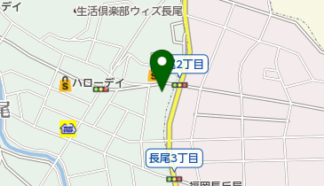 ピエトロ長尾店の地図画像