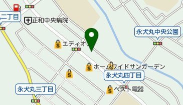 ピエトロ永犬丸店の地図画像