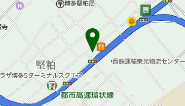 うどんウエスト東光店の地図画像