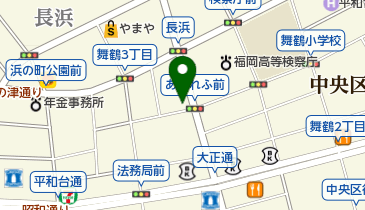 うどんウエスト舞鶴店の地図画像