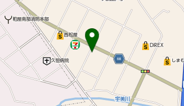 うどんウエスト宇美店の地図画像