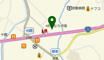 うどんウエスト宗像店の地図画像