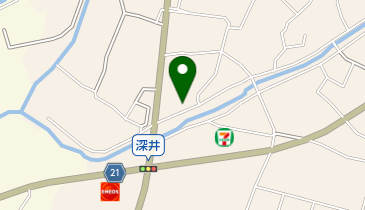 焼肉ウエスト久山店の地図画像