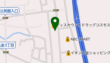 ワンカルビ大野城店の地図画像