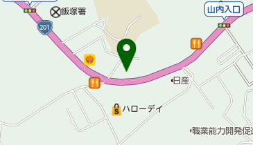 ワンカルビ飯塚店の地図画像