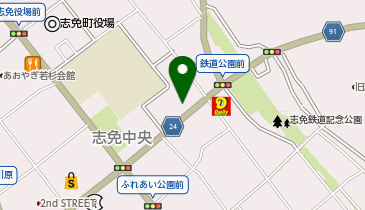 生そばウエスト志免店の地図画像