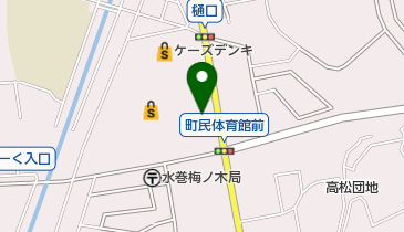 ワンカルビ水巻店の地図画像