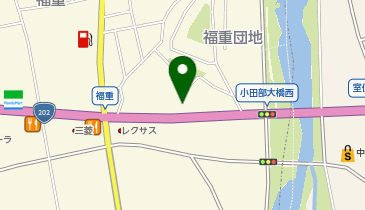 ワンカルビ福重店の地図画像