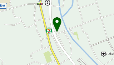 うどんウエスト八幡則松店の地図画像