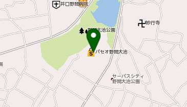 すし大臣パセオ野間大池店の地図画像