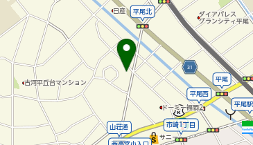 中華食堂小明平尾店の地図画像